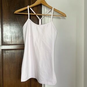 Rare lululemon baby pink tank top